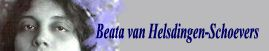 Beata van Helsdingen-Schoevers