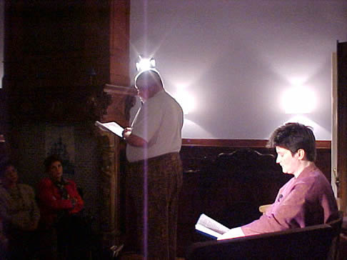 Anton van der Meyden en Esther Tak