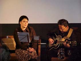 Miranda Nilissen en Maurice Pourchez