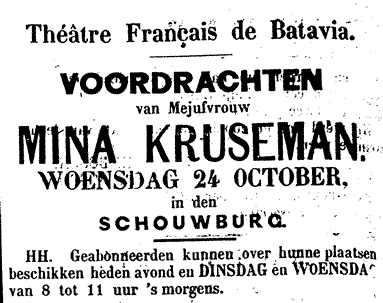 Schouwburg Batavia